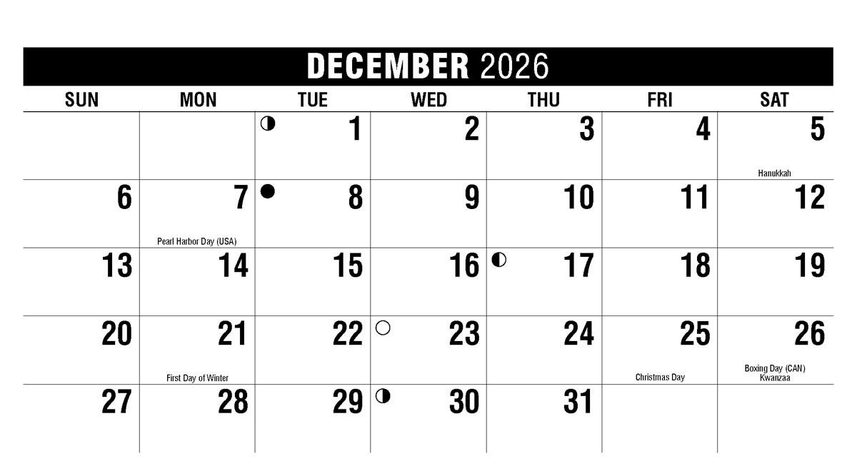 Galleria Motivation Promotional Desk Calendar - 2026